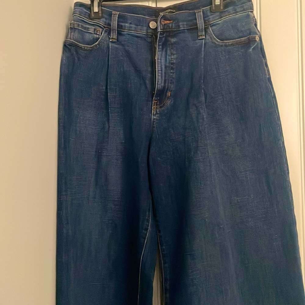 Light wash denim